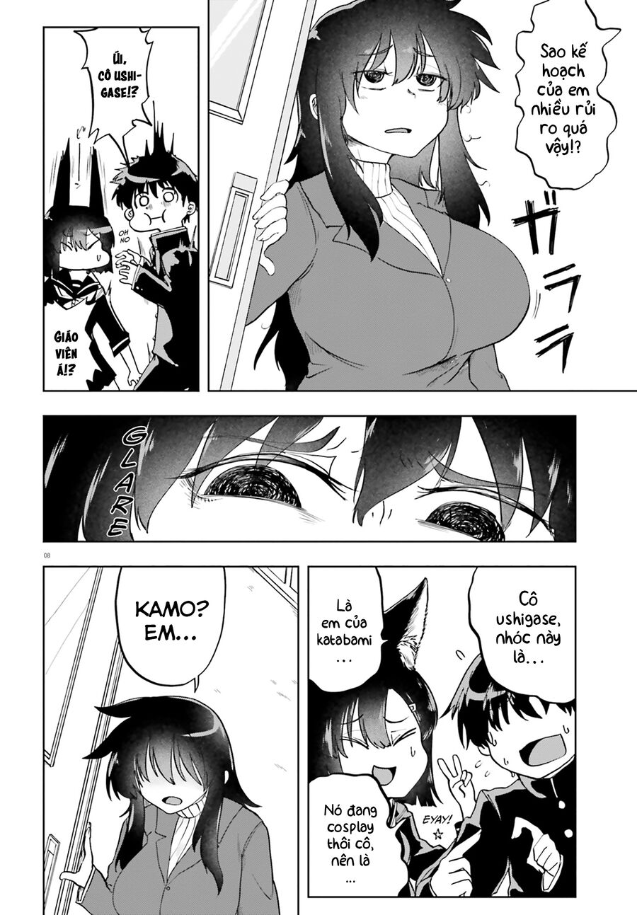 Okitsune Gal Katabami-San Chapter 11 - Trang 2