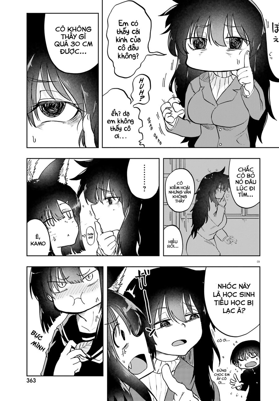 Okitsune Gal Katabami-San Chapter 11 - Trang 2