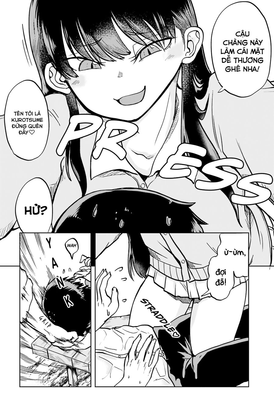 Okitsune Gal Katabami-San Chapter 9 - Trang 2