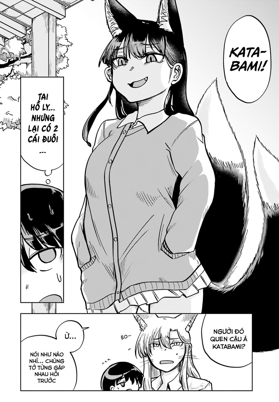 Okitsune Gal Katabami-San Chapter 9 - Trang 2