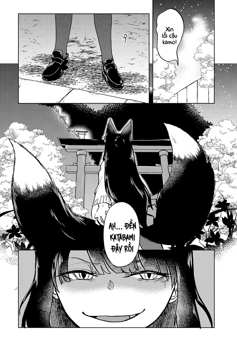 Okitsune Gal Katabami-San Chapter 8 - Trang 2