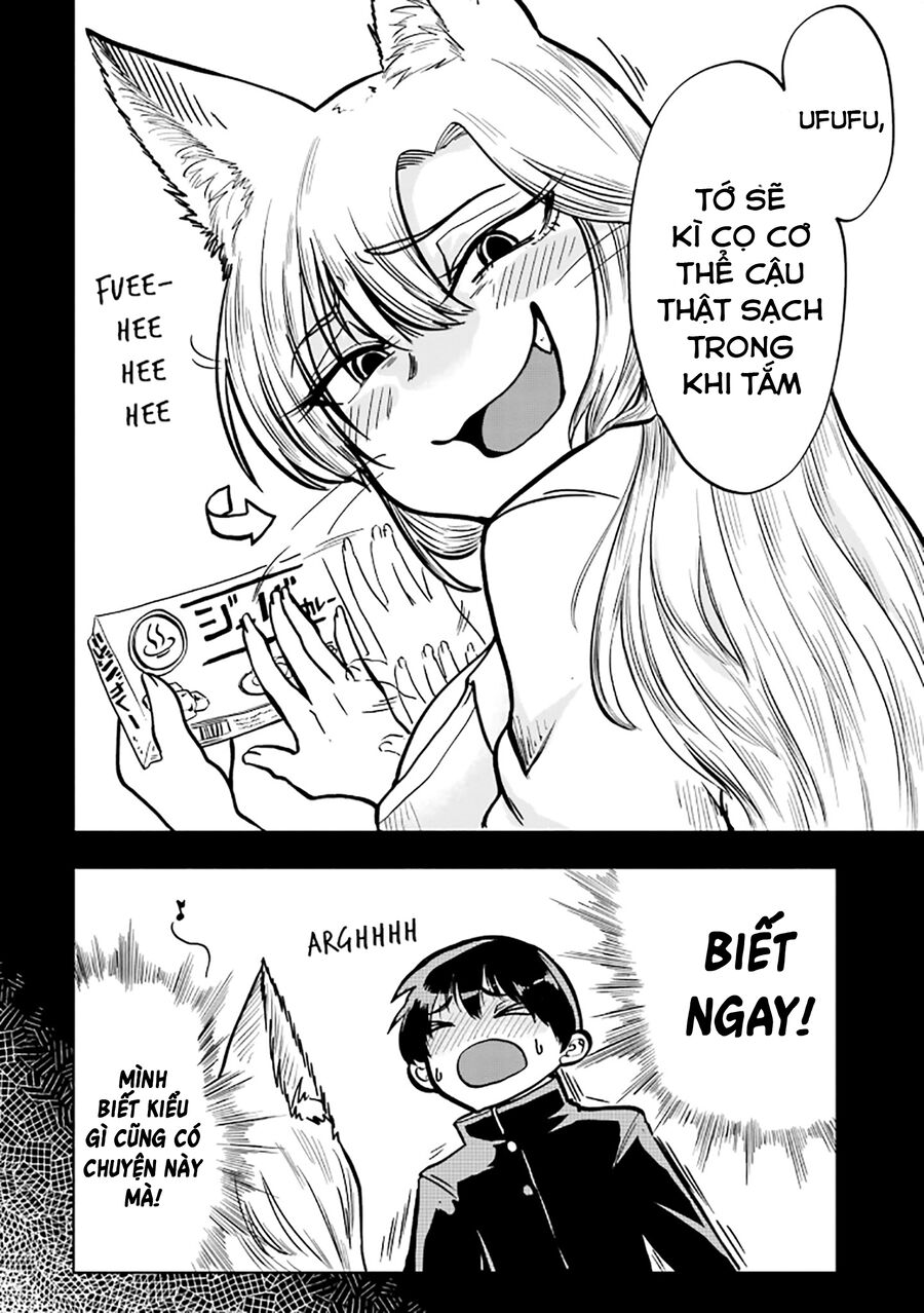 Okitsune Gal Katabami-San Chapter 8 - Trang 2