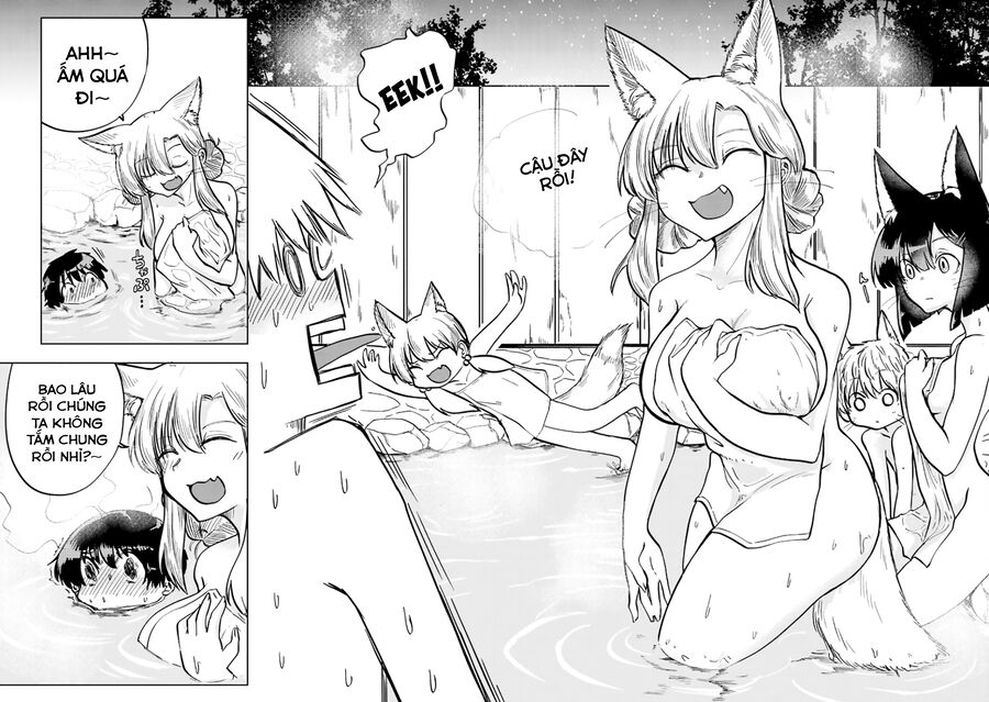 Okitsune Gal Katabami-San Chapter 8 - Trang 2