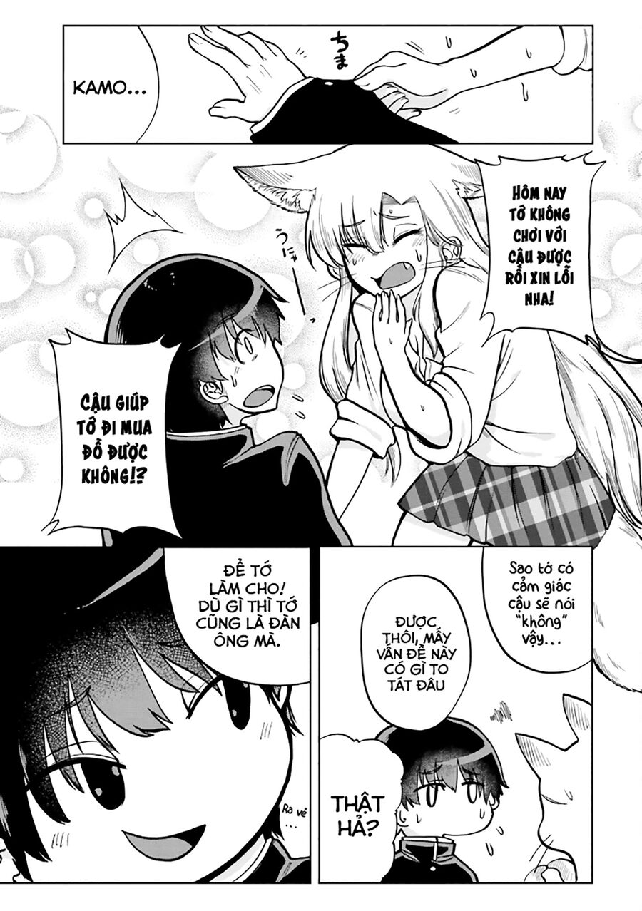 Okitsune Gal Katabami-San Chapter 7 - Trang 2