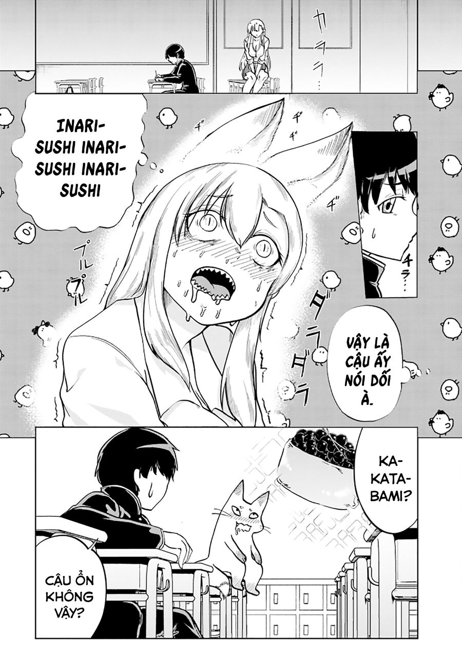 Okitsune Gal Katabami-San Chapter 6 - Trang 2