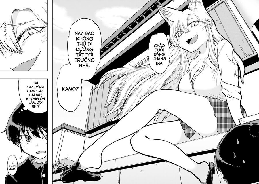 Okitsune Gal Katabami-San Chapter 5 - Trang 2