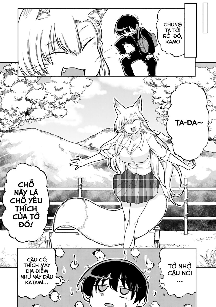 Okitsune Gal Katabami-San Chapter 5 - Trang 2