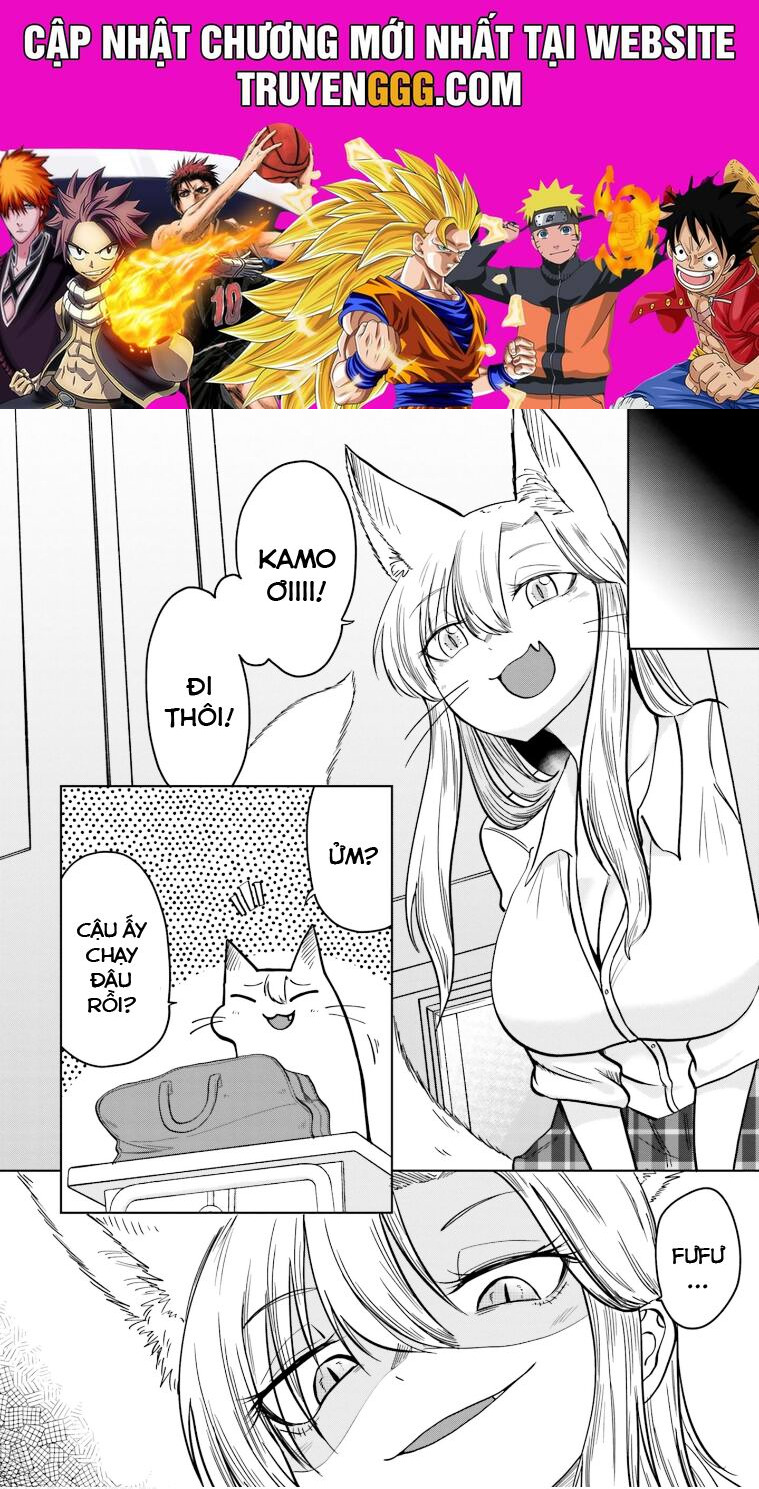 Okitsune Gal Katabami-San Chapter 4.5 - Trang 2