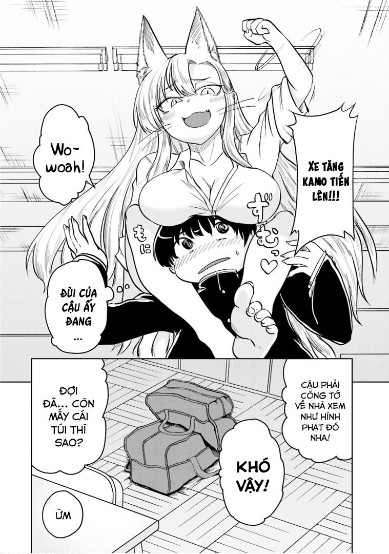 Okitsune Gal Katabami-San Chapter 4.5 - Trang 2