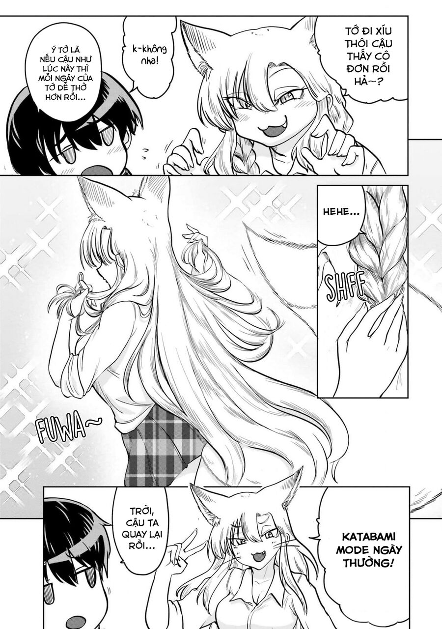 Okitsune Gal Katabami-San Chapter 4 - Trang 2