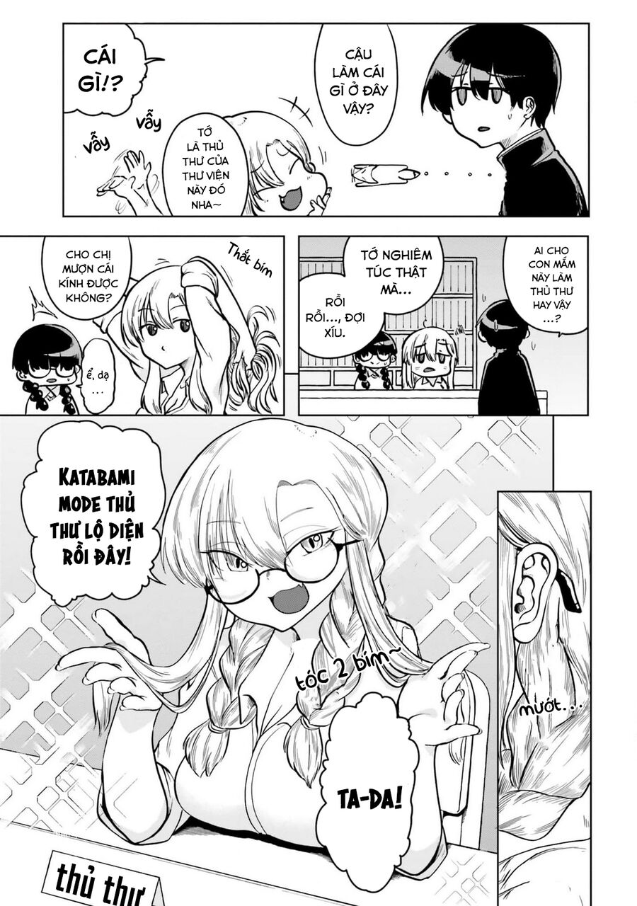 Okitsune Gal Katabami-San Chapter 4 - Trang 2