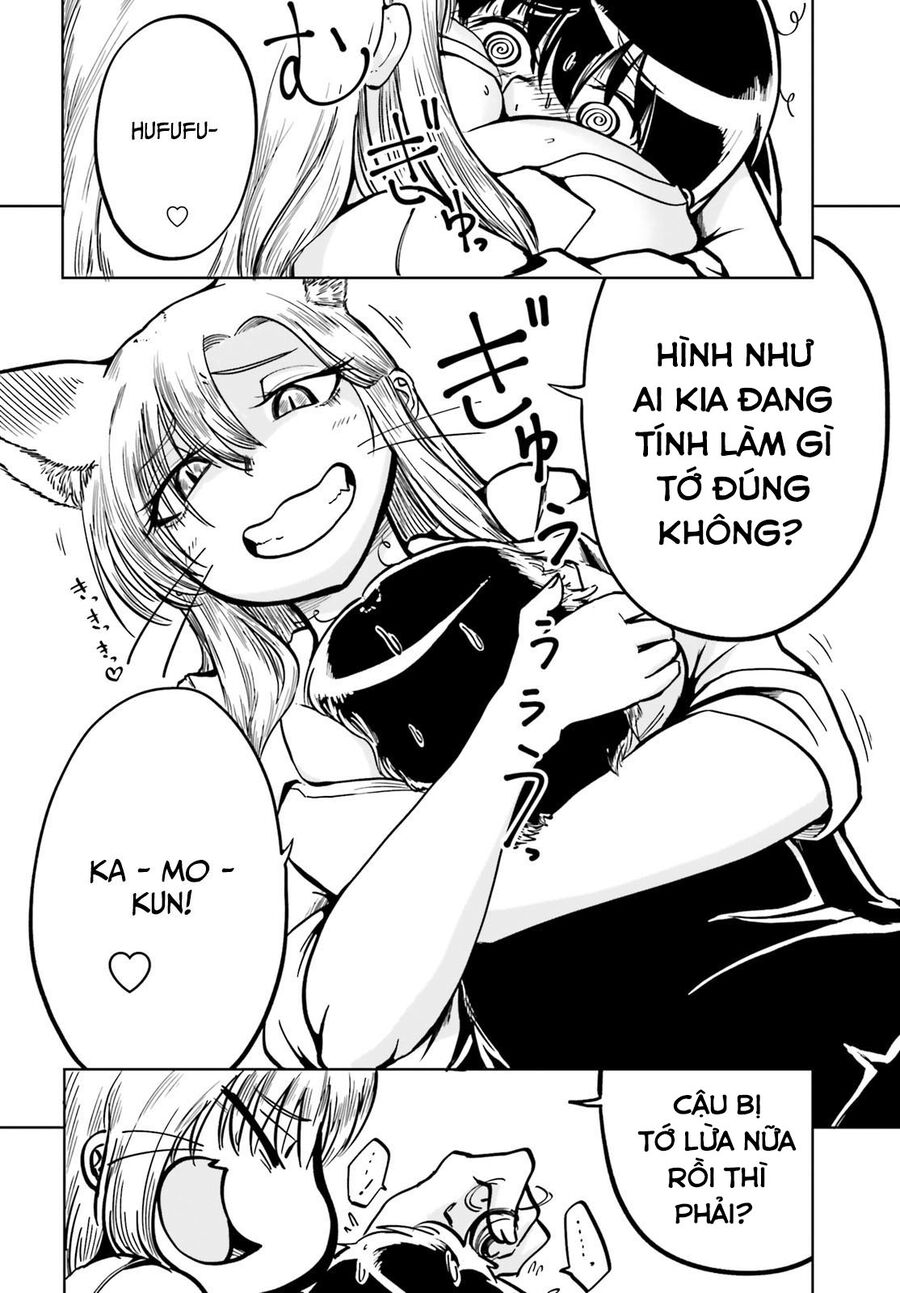 Okitsune Gal Katabami-San Chapter 2 - Trang 2