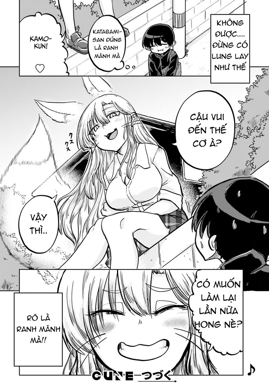 Okitsune Gal Katabami-San Chapter 1 - Trang 2