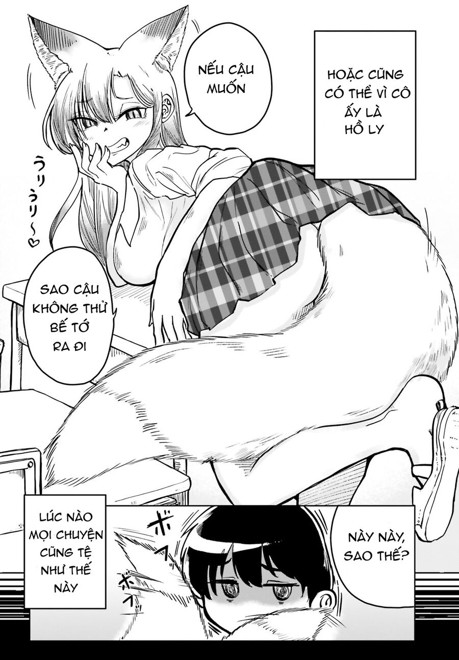 Okitsune Gal Katabami-San Chapter 1 - Trang 2