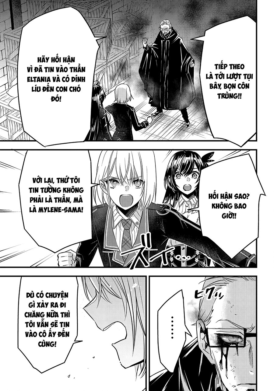 Savage Fang Ojou-Sama: Shijou Saikyou No Youhei Wa Shijou Saikyou No Bougyaku Reijou To Natte Ni Dome No Sekai O Musou Suru Chapter 23 - Trang 2