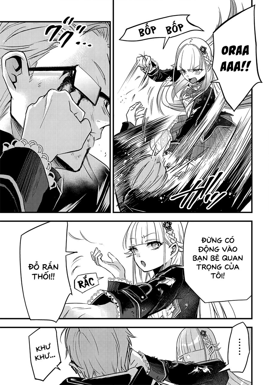 Savage Fang Ojou-Sama: Shijou Saikyou No Youhei Wa Shijou Saikyou No Bougyaku Reijou To Natte Ni Dome No Sekai O Musou Suru Chapter 23 - Trang 2