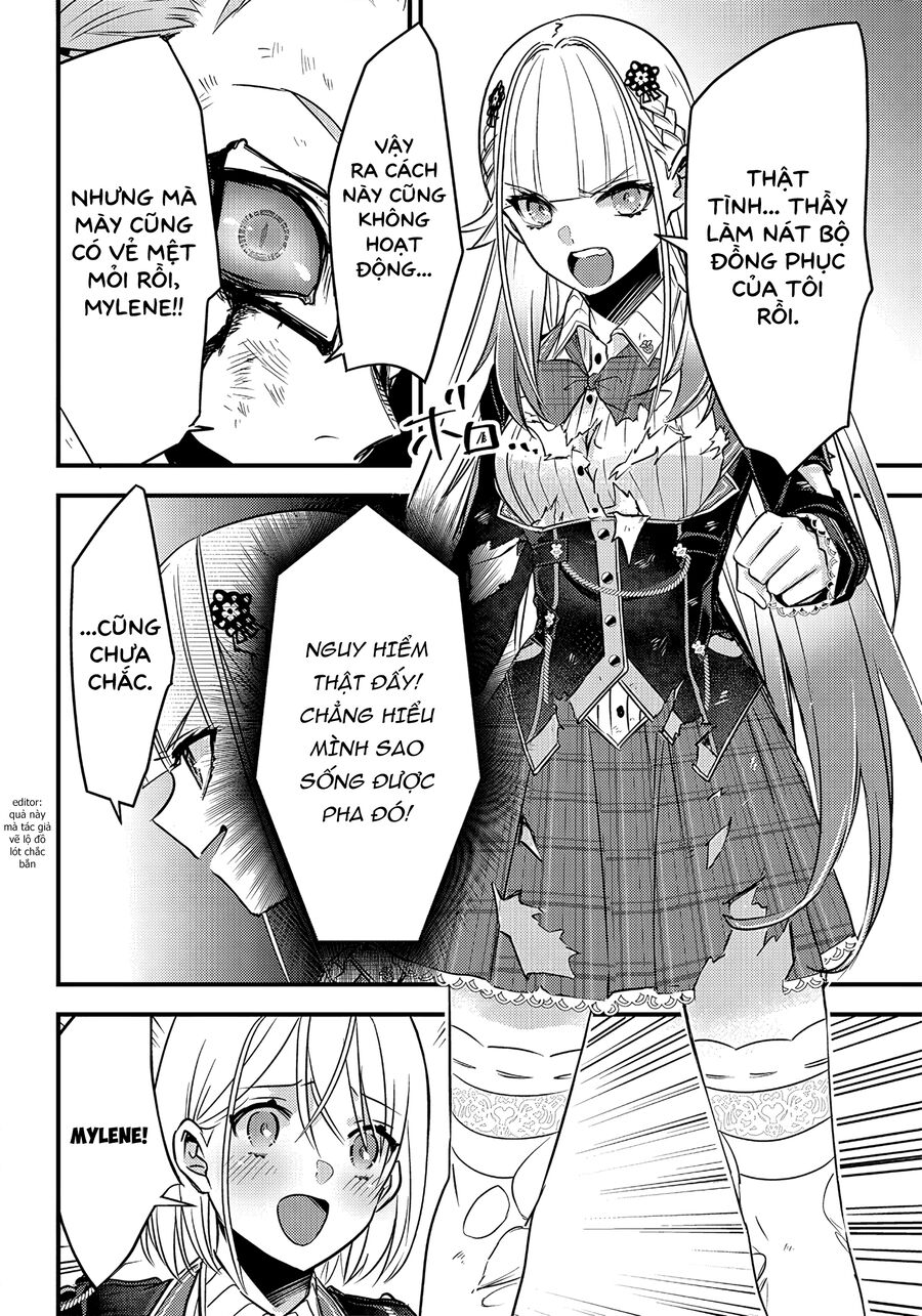 Savage Fang Ojou-Sama: Shijou Saikyou No Youhei Wa Shijou Saikyou No Bougyaku Reijou To Natte Ni Dome No Sekai O Musou Suru Chapter 23 - Trang 2