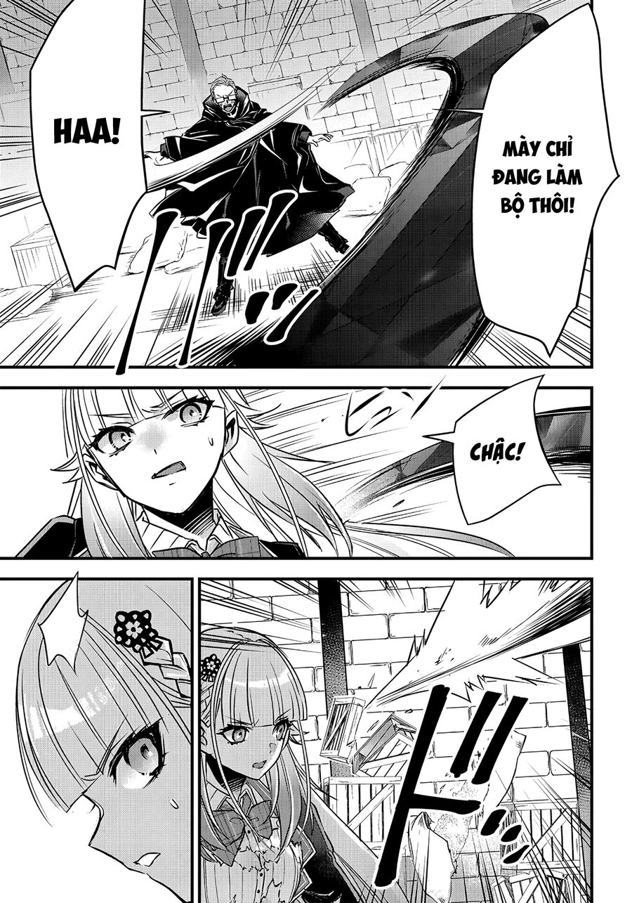 Savage Fang Ojou-Sama: Shijou Saikyou No Youhei Wa Shijou Saikyou No Bougyaku Reijou To Natte Ni Dome No Sekai O Musou Suru Chapter 23 - Trang 2