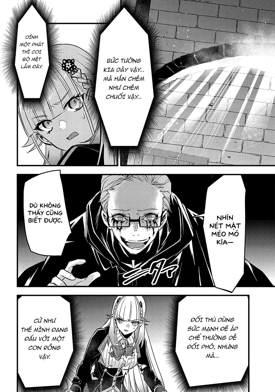 Savage Fang Ojou-Sama: Shijou Saikyou No Youhei Wa Shijou Saikyou No Bougyaku Reijou To Natte Ni Dome No Sekai O Musou Suru Chapter 23 - Trang 2