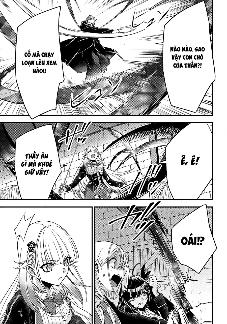 Savage Fang Ojou-Sama: Shijou Saikyou No Youhei Wa Shijou Saikyou No Bougyaku Reijou To Natte Ni Dome No Sekai O Musou Suru Chapter 23 - Trang 2