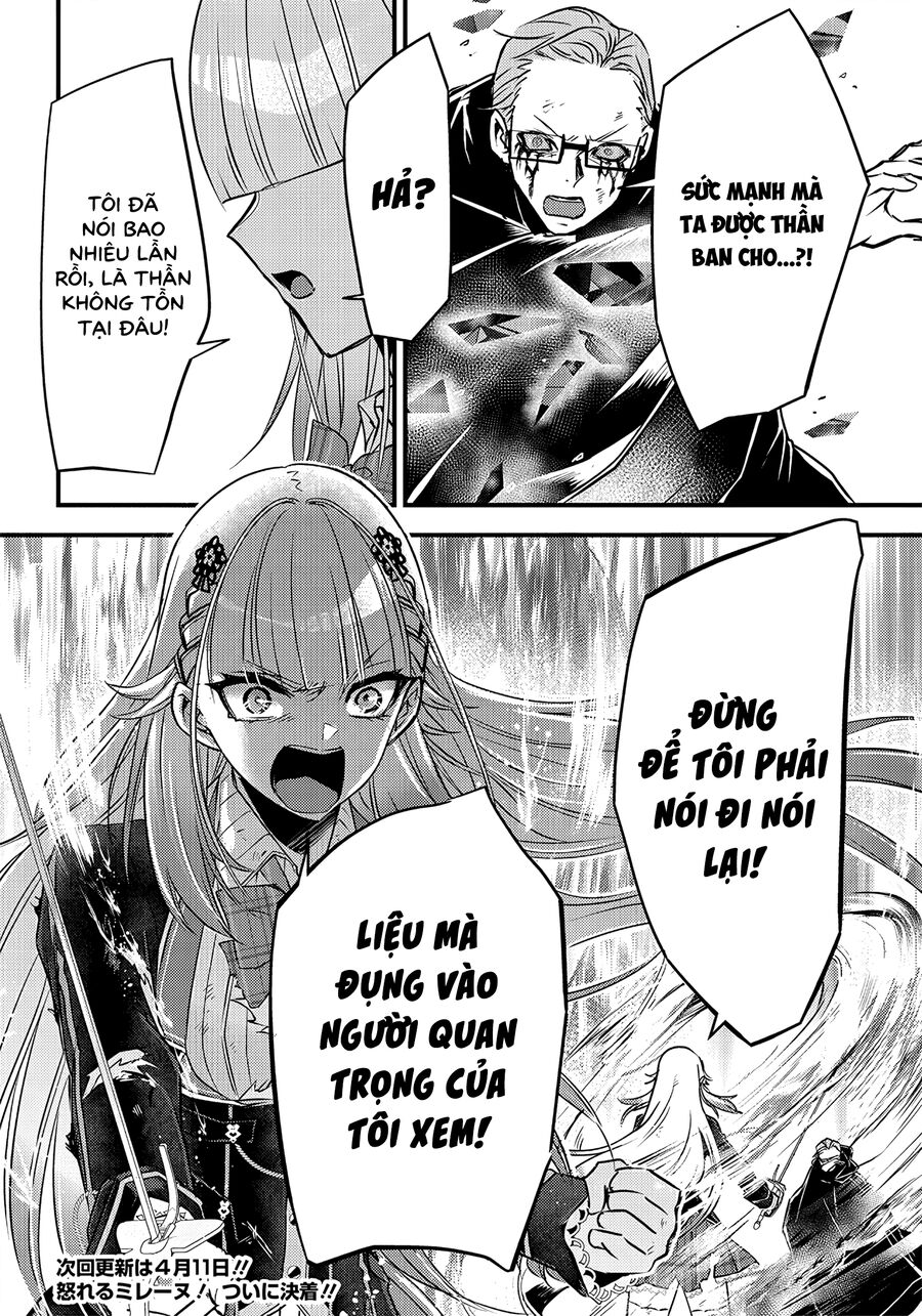 Savage Fang Ojou-Sama: Shijou Saikyou No Youhei Wa Shijou Saikyou No Bougyaku Reijou To Natte Ni Dome No Sekai O Musou Suru Chapter 23 - Trang 2