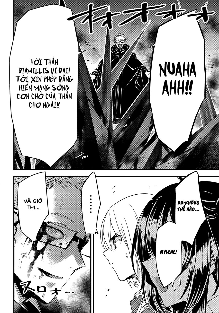 Savage Fang Ojou-Sama: Shijou Saikyou No Youhei Wa Shijou Saikyou No Bougyaku Reijou To Natte Ni Dome No Sekai O Musou Suru Chapter 23 - Trang 2