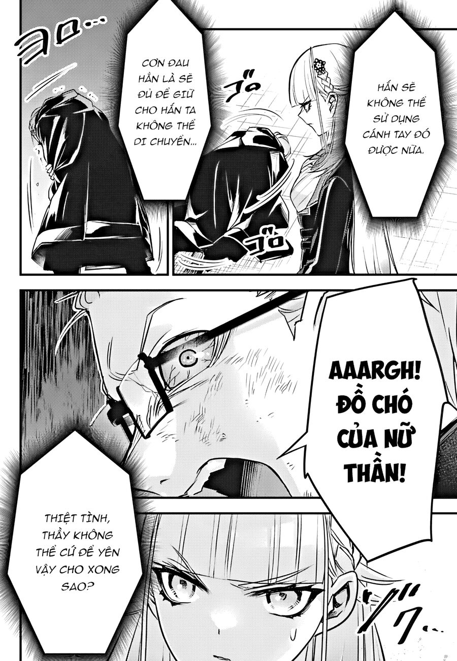 Savage Fang Ojou-Sama: Shijou Saikyou No Youhei Wa Shijou Saikyou No Bougyaku Reijou To Natte Ni Dome No Sekai O Musou Suru Chapter 22 - Trang 2