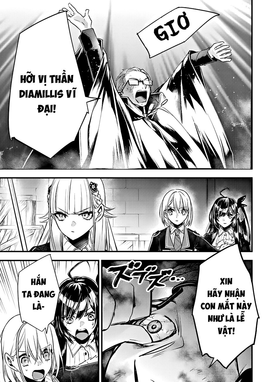 Savage Fang Ojou-Sama: Shijou Saikyou No Youhei Wa Shijou Saikyou No Bougyaku Reijou To Natte Ni Dome No Sekai O Musou Suru Chapter 22 - Trang 2