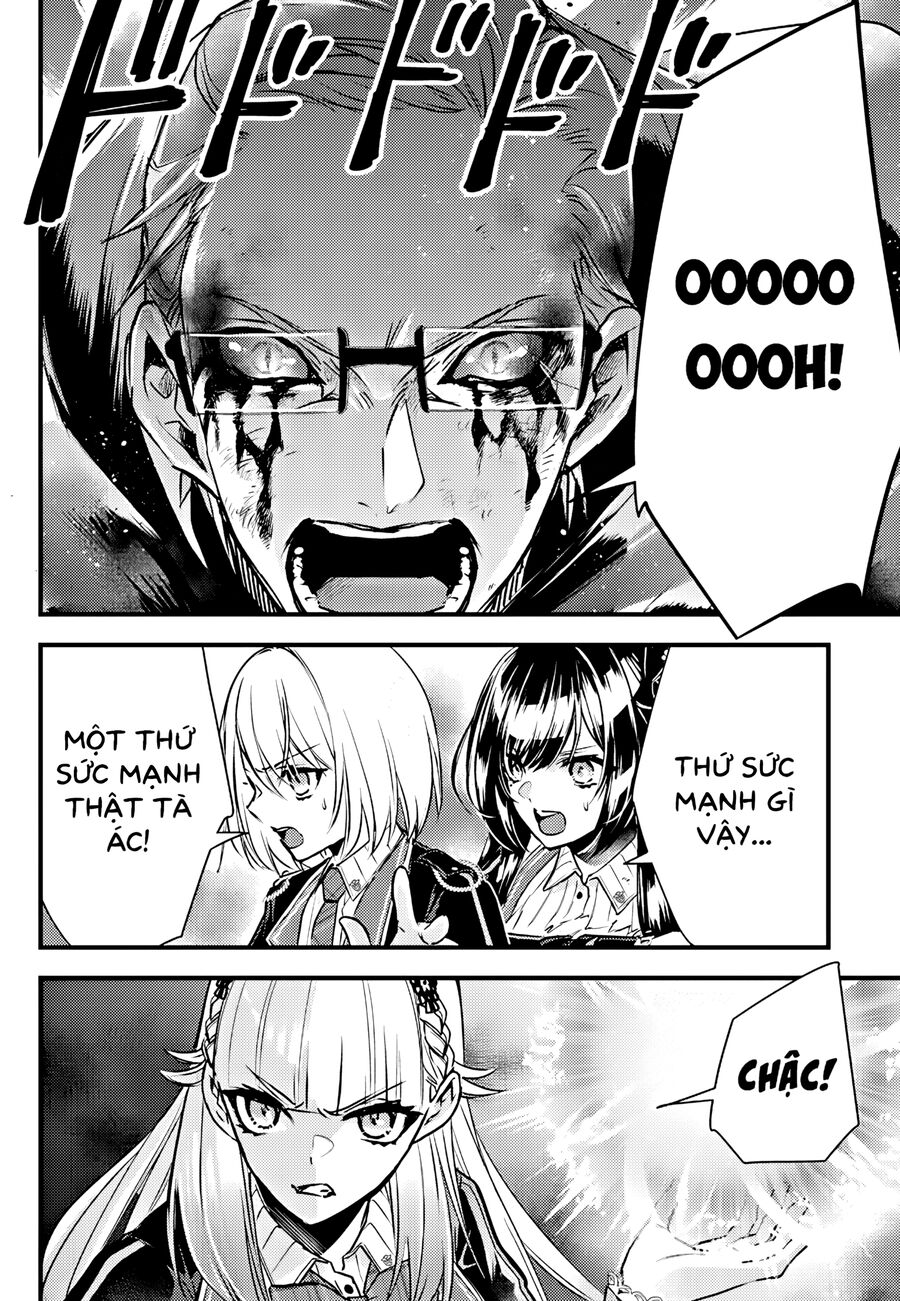 Savage Fang Ojou-Sama: Shijou Saikyou No Youhei Wa Shijou Saikyou No Bougyaku Reijou To Natte Ni Dome No Sekai O Musou Suru Chapter 22 - Trang 2