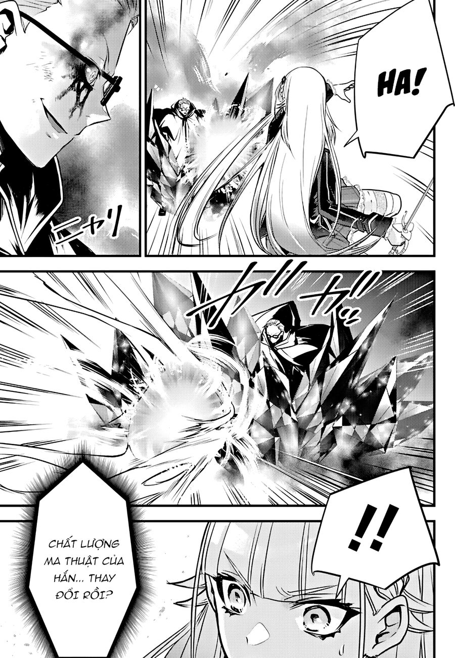 Savage Fang Ojou-Sama: Shijou Saikyou No Youhei Wa Shijou Saikyou No Bougyaku Reijou To Natte Ni Dome No Sekai O Musou Suru Chapter 22 - Trang 2