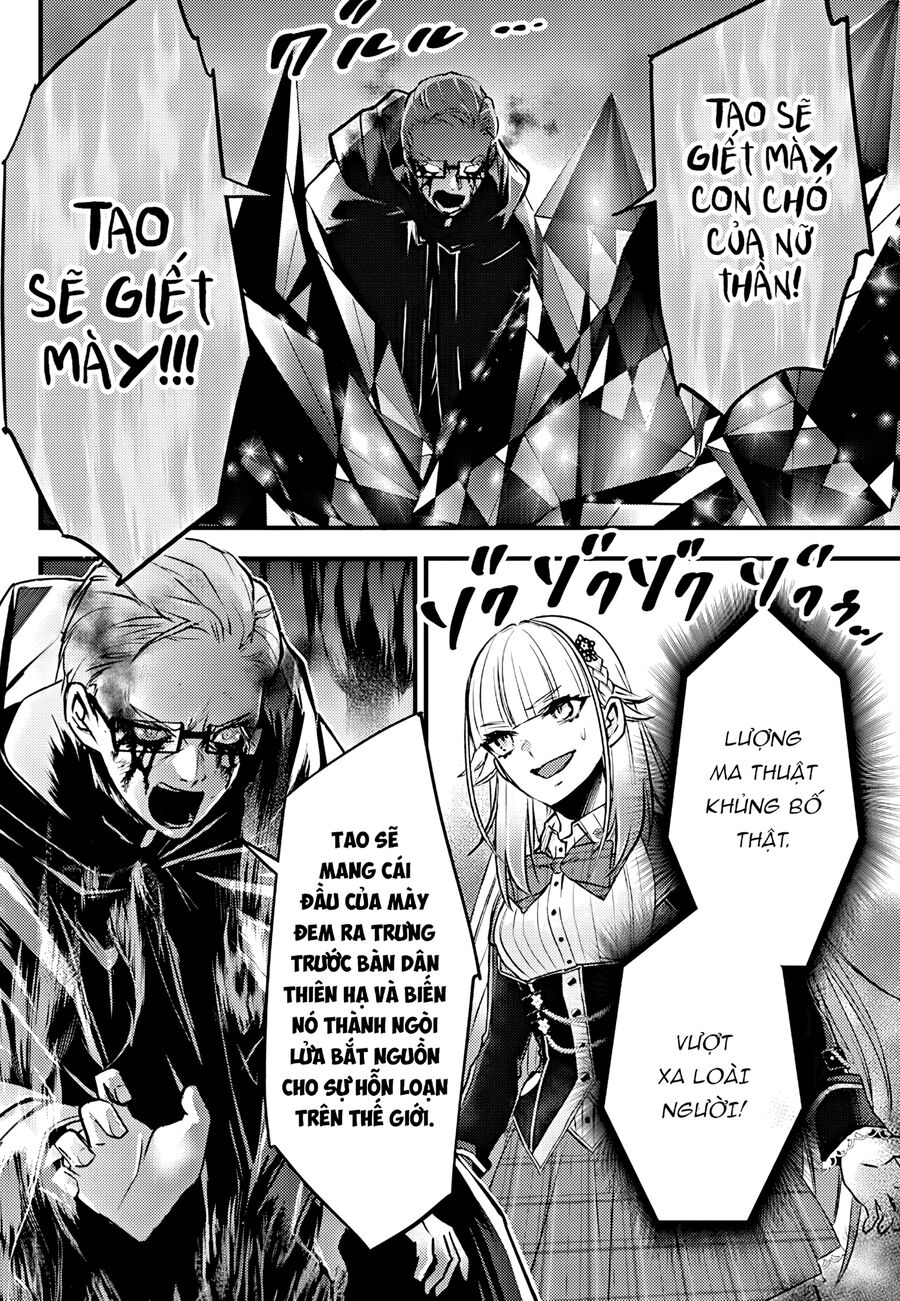 Savage Fang Ojou-Sama: Shijou Saikyou No Youhei Wa Shijou Saikyou No Bougyaku Reijou To Natte Ni Dome No Sekai O Musou Suru Chapter 22 - Trang 2