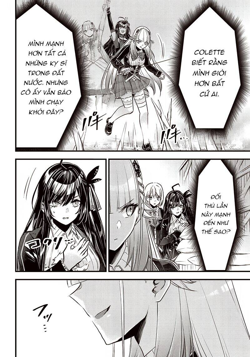 Savage Fang Ojou-Sama: Shijou Saikyou No Youhei Wa Shijou Saikyou No Bougyaku Reijou To Natte Ni Dome No Sekai O Musou Suru Chapter 20 - Trang 2