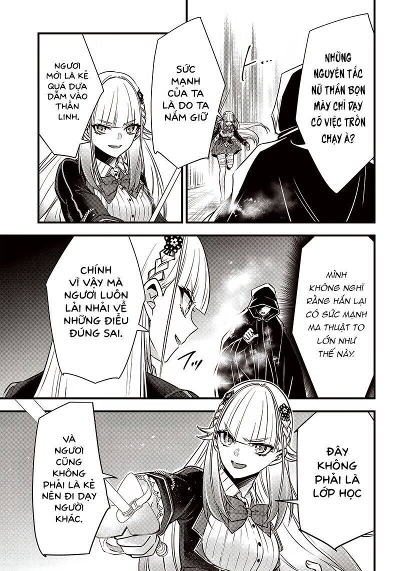 Savage Fang Ojou-Sama: Shijou Saikyou No Youhei Wa Shijou Saikyou No Bougyaku Reijou To Natte Ni Dome No Sekai O Musou Suru Chapter 20 - Trang 2