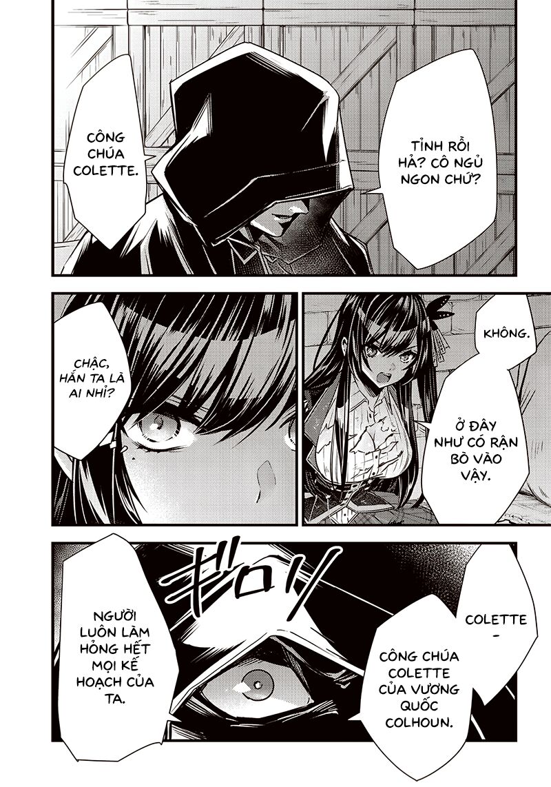 Savage Fang Ojou-Sama: Shijou Saikyou No Youhei Wa Shijou Saikyou No Bougyaku Reijou To Natte Ni Dome No Sekai O Musou Suru Chapter 19 - Trang 2