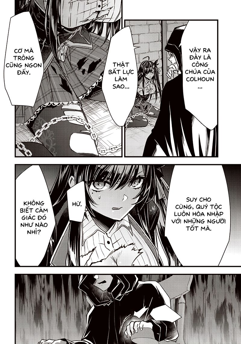 Savage Fang Ojou-Sama: Shijou Saikyou No Youhei Wa Shijou Saikyou No Bougyaku Reijou To Natte Ni Dome No Sekai O Musou Suru Chapter 19 - Trang 2