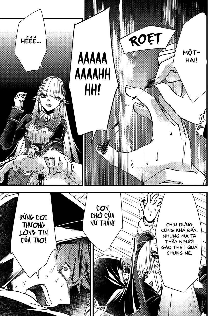 Savage Fang Ojou-Sama: Shijou Saikyou No Youhei Wa Shijou Saikyou No Bougyaku Reijou To Natte Ni Dome No Sekai O Musou Suru Chapter 18 - Trang 2