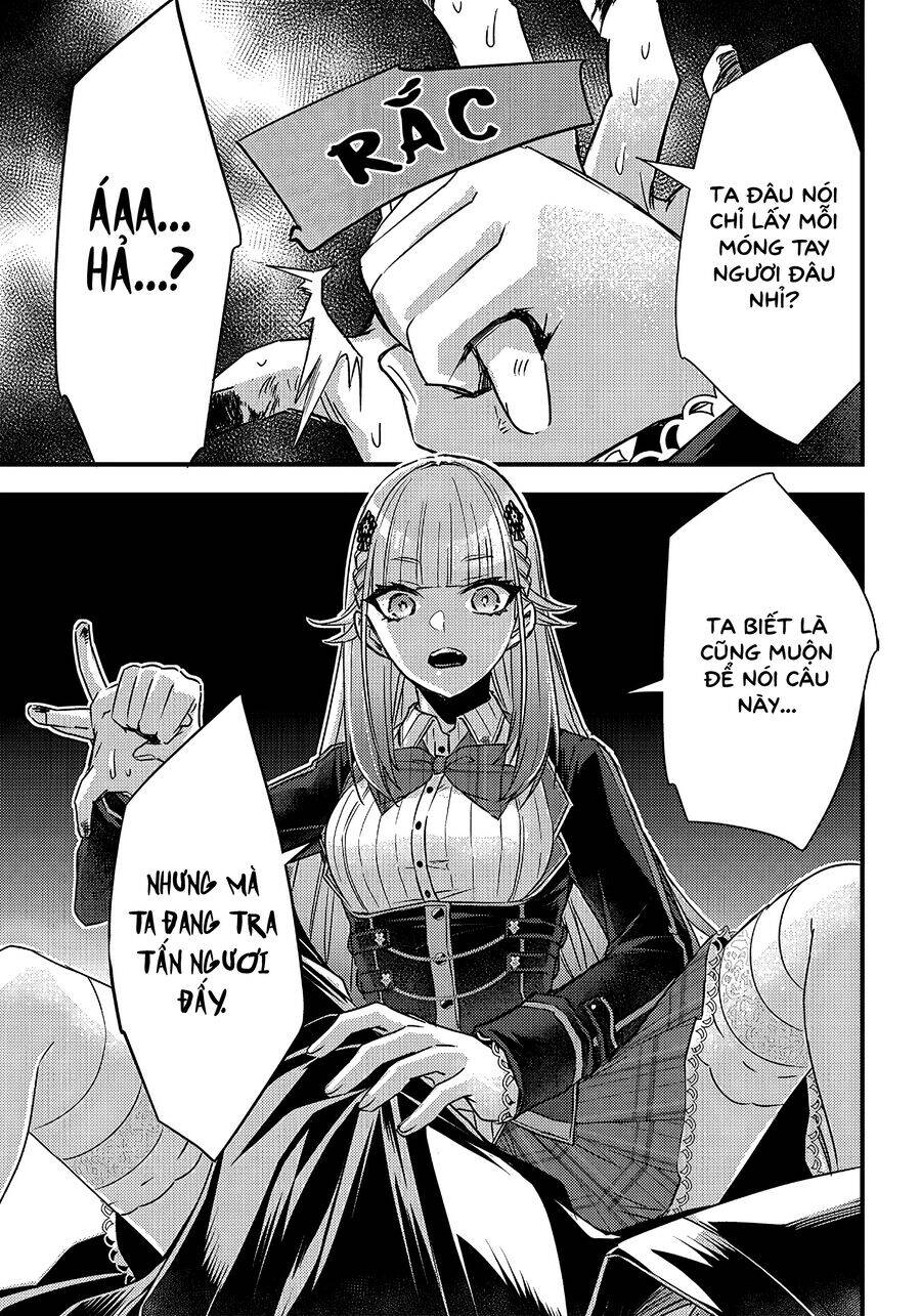 Savage Fang Ojou-Sama: Shijou Saikyou No Youhei Wa Shijou Saikyou No Bougyaku Reijou To Natte Ni Dome No Sekai O Musou Suru Chapter 18 - Trang 2