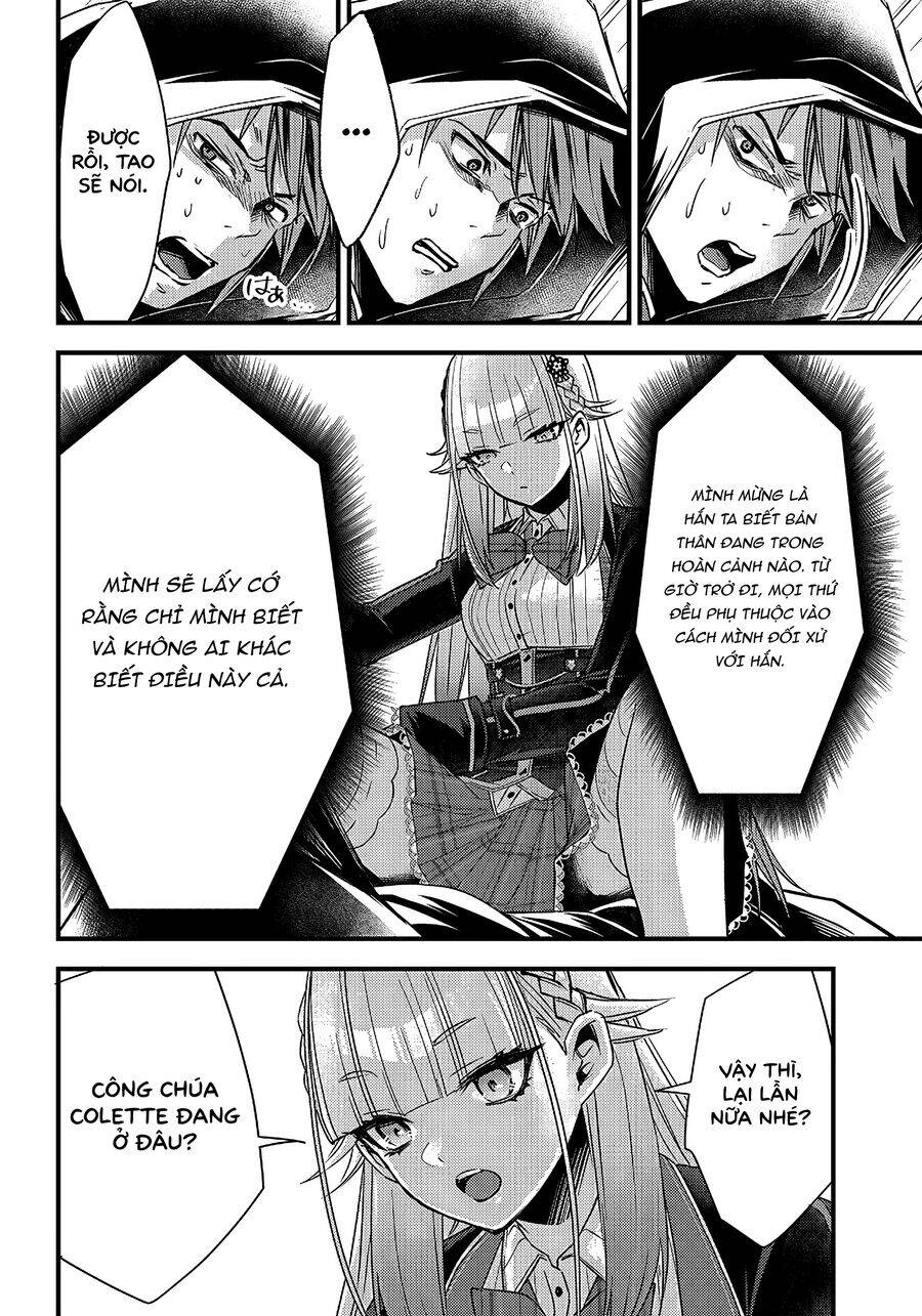 Savage Fang Ojou-Sama: Shijou Saikyou No Youhei Wa Shijou Saikyou No Bougyaku Reijou To Natte Ni Dome No Sekai O Musou Suru Chapter 18 - Trang 2