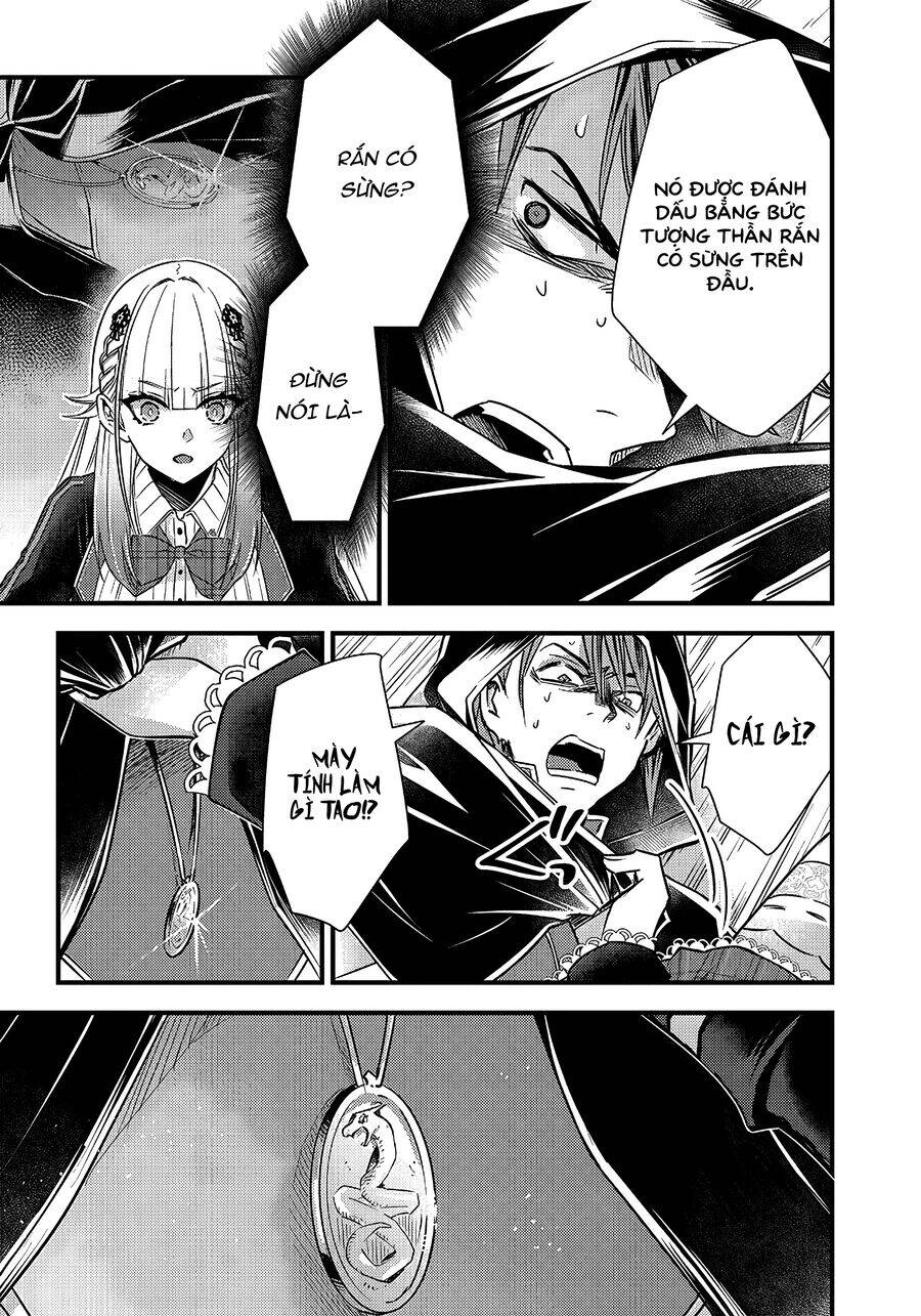 Savage Fang Ojou-Sama: Shijou Saikyou No Youhei Wa Shijou Saikyou No Bougyaku Reijou To Natte Ni Dome No Sekai O Musou Suru Chapter 18 - Trang 2