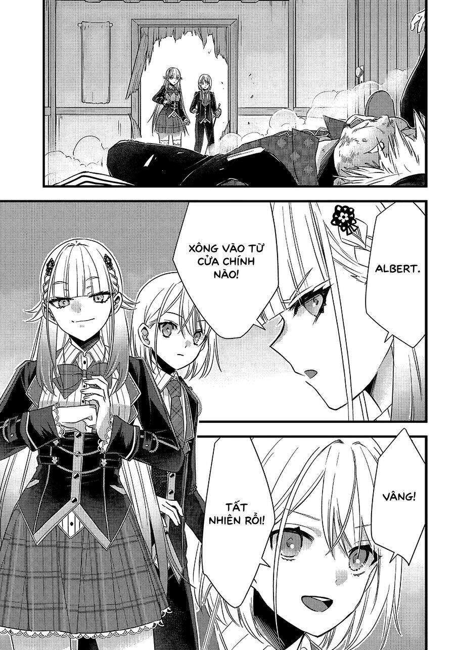 Savage Fang Ojou-Sama: Shijou Saikyou No Youhei Wa Shijou Saikyou No Bougyaku Reijou To Natte Ni Dome No Sekai O Musou Suru Chapter 18 - Trang 2