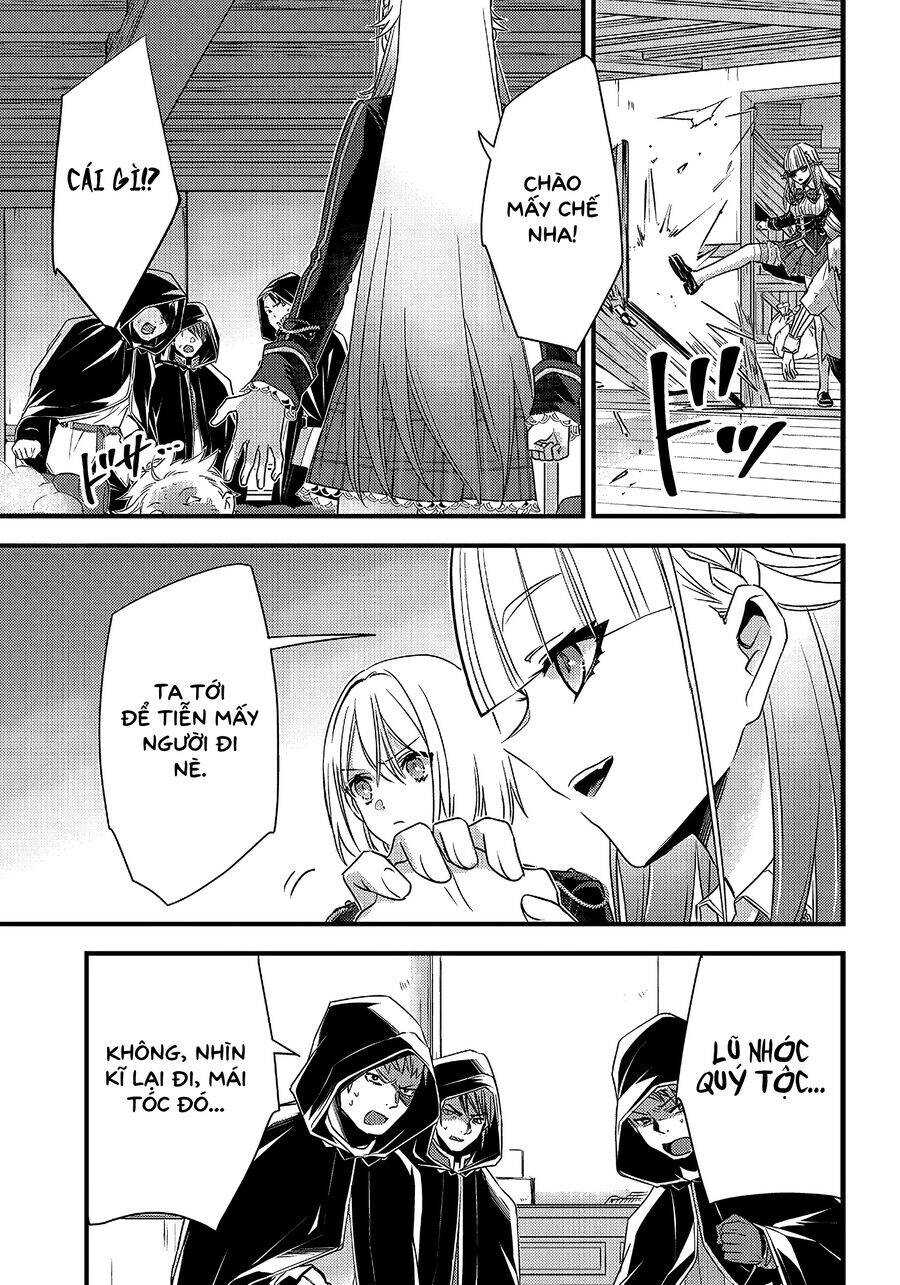 Savage Fang Ojou-Sama: Shijou Saikyou No Youhei Wa Shijou Saikyou No Bougyaku Reijou To Natte Ni Dome No Sekai O Musou Suru Chapter 18 - Trang 2