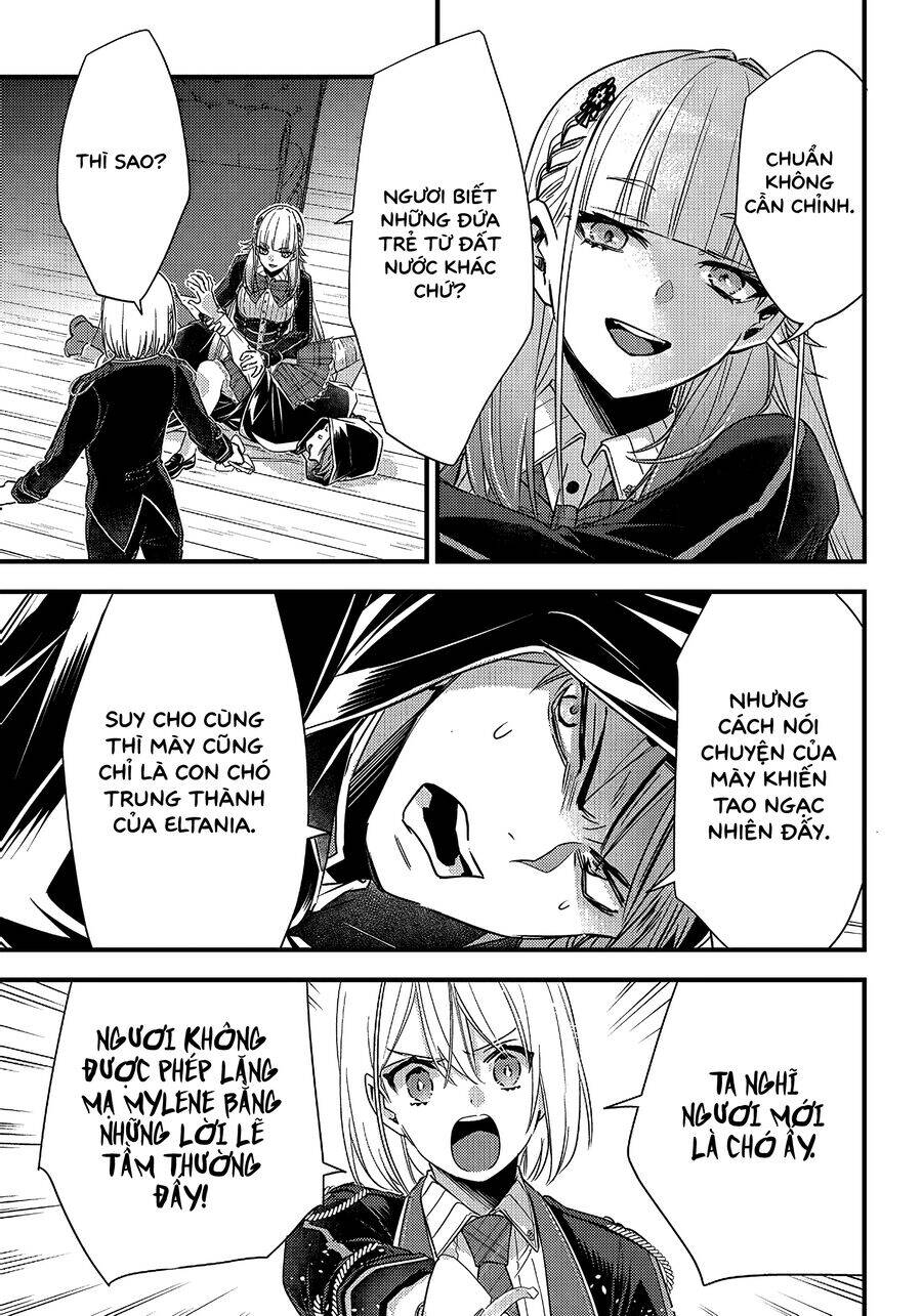 Savage Fang Ojou-Sama: Shijou Saikyou No Youhei Wa Shijou Saikyou No Bougyaku Reijou To Natte Ni Dome No Sekai O Musou Suru Chapter 18 - Trang 2