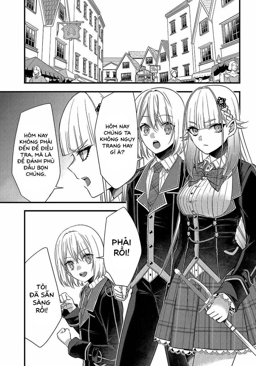 Savage Fang Ojou-Sama: Shijou Saikyou No Youhei Wa Shijou Saikyou No Bougyaku Reijou To Natte Ni Dome No Sekai O Musou Suru Chapter 17 - Trang 2