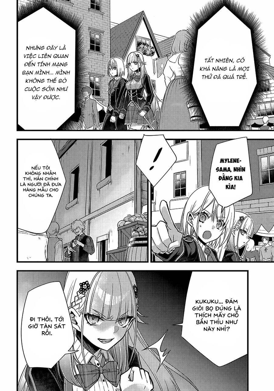 Savage Fang Ojou-Sama: Shijou Saikyou No Youhei Wa Shijou Saikyou No Bougyaku Reijou To Natte Ni Dome No Sekai O Musou Suru Chapter 17 - Trang 2