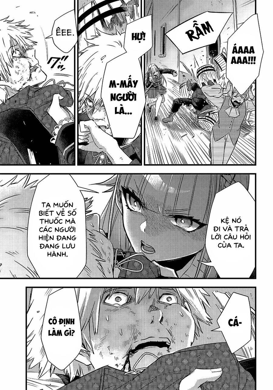 Savage Fang Ojou-Sama: Shijou Saikyou No Youhei Wa Shijou Saikyou No Bougyaku Reijou To Natte Ni Dome No Sekai O Musou Suru Chapter 17 - Trang 2