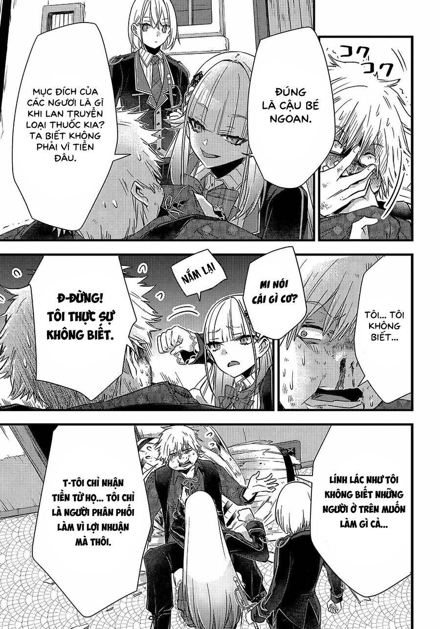 Savage Fang Ojou-Sama: Shijou Saikyou No Youhei Wa Shijou Saikyou No Bougyaku Reijou To Natte Ni Dome No Sekai O Musou Suru Chapter 17 - Trang 2