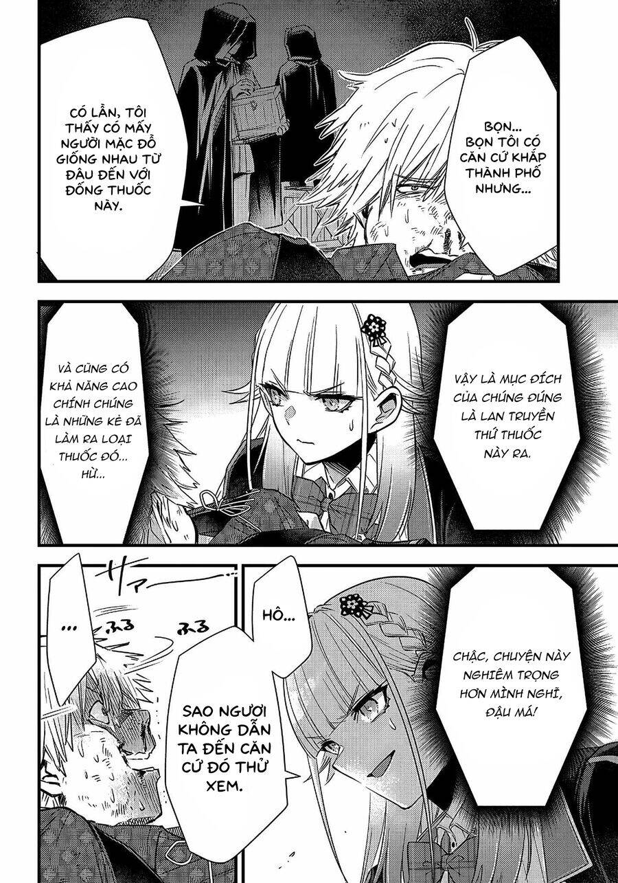 Savage Fang Ojou-Sama: Shijou Saikyou No Youhei Wa Shijou Saikyou No Bougyaku Reijou To Natte Ni Dome No Sekai O Musou Suru Chapter 17 - Trang 2