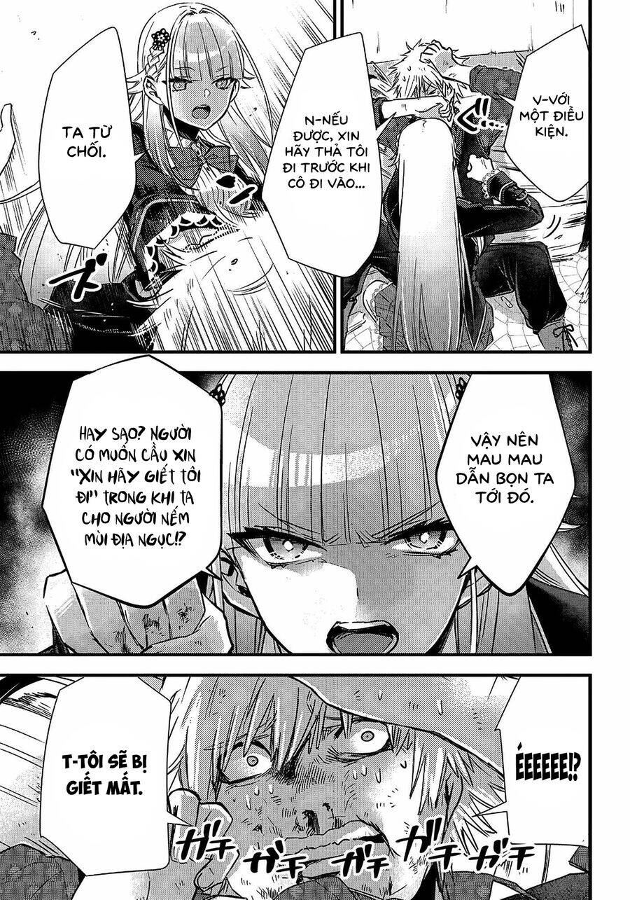 Savage Fang Ojou-Sama: Shijou Saikyou No Youhei Wa Shijou Saikyou No Bougyaku Reijou To Natte Ni Dome No Sekai O Musou Suru Chapter 17 - Trang 2