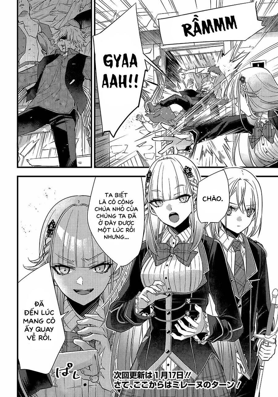 Savage Fang Ojou-Sama: Shijou Saikyou No Youhei Wa Shijou Saikyou No Bougyaku Reijou To Natte Ni Dome No Sekai O Musou Suru Chapter 17 - Trang 2