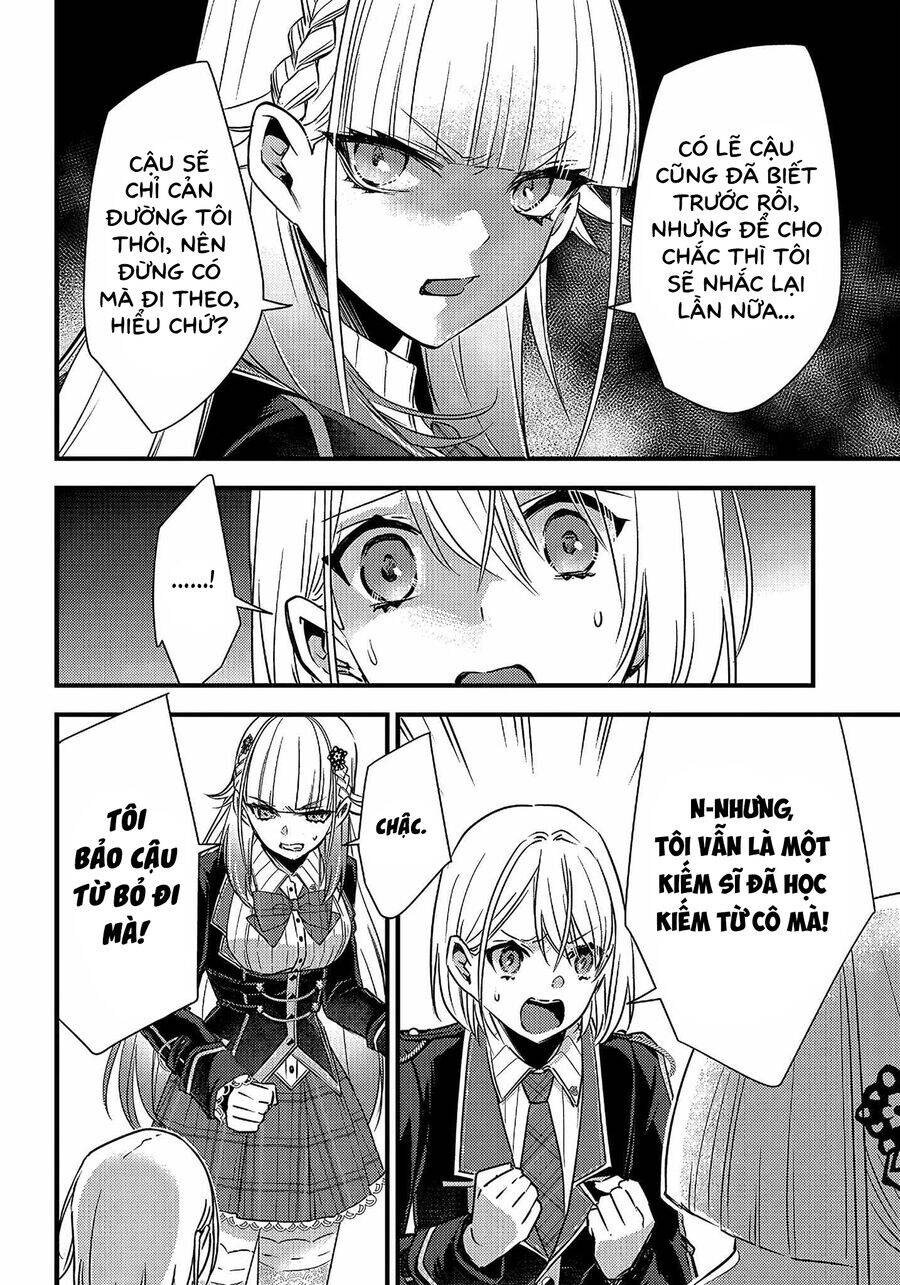 Savage Fang Ojou-Sama: Shijou Saikyou No Youhei Wa Shijou Saikyou No Bougyaku Reijou To Natte Ni Dome No Sekai O Musou Suru Chapter 17 - Trang 2